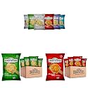Deep River Snacks Kettle Cooked Potato Chips Ultimate Variety Bundle – 6-Flavor Assortment, Zesty Jalapeño & Mesquite BBQ, Kosher & Gluten Free, 2 oz Bags (72-Count)