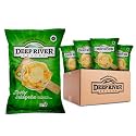 Deep River Zesty Jalapeno Kettle Cooked Potato Chips, 2 oz (Pack of 24)