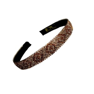 505 j- silver amp rainbow sleek 12 inch beautiful handcrafted hairbands studded with stones and pearls from our embellished collection useful for girls amp women
