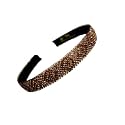 505 J- Silver &amp; Rainbow Sleek 1/2 Inch Beautiful HandCrafted Hairbands Studded with Stones and Pearls from our Embellished Collection useful for Girls &amp; Women