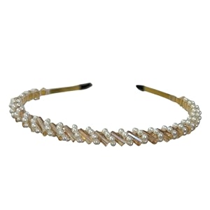 beautiful handcrafted hairbands studded with pearls and crystal for girls amp women