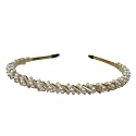 Beautiful HandCrafted Hairbands Studded with Pearls and Crystal for Girls &amp; Women