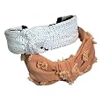 Beautiful Handcrafted Combo of 3 Hairbands with Stones and Pearls for Girls &amp; Women