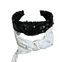 Beautiful Handcrafted Combo of 3 Hairbands with Stones and Pearls for Girls &amp; Women