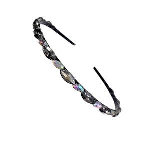 beautiful handcrafted combo of 3 hairbands with stones and pearls for girls amp women