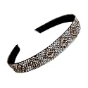 Beautiful Handcrafted Combo of 3 Hairbands with Stones and Pearls for Girls &amp; Women