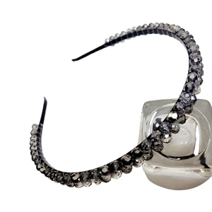 beautiful handcrafted combo of 3 hairbands with stones and pearls for girls amp women