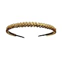 Beautiful Handcrafted Combo of 3 Hairbands with Stones and Pearls for Girls &amp; Women