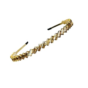beautiful handcrafted combo of 3 hairbands with stones and pearls for girls amp women