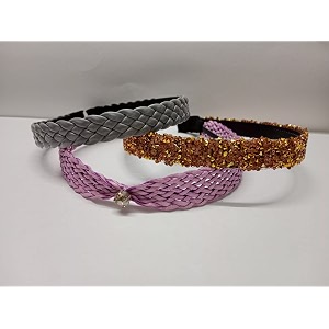fancy elegant beautiful plastic hair accessories for women and girls set of 3