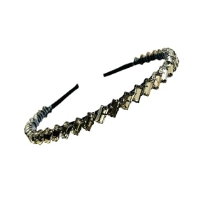 beautiful handcrafted combo of 3 hairbands with stones and pearls for girls amp women