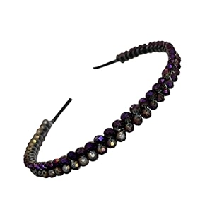 beautiful handcrafted combo of 3 hairbands with stones and pearls for girls amp women