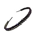 Beautiful Handcrafted Combo of 3 Hairbands with Stones and Pearls for Girls &amp; Women