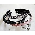 Fancy, Elegant, Beautiful Plastic Hair Accessories for Women and Girls Set of 3