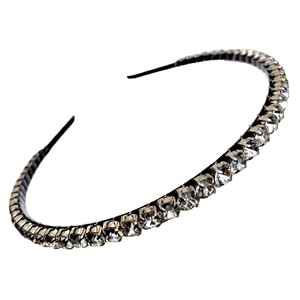 beautiful handcrafted combo of 3 hairbands with stones and pearls for girls amp women