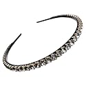 Beautiful Handcrafted Combo of 3 Hairbands with Stones and Pearls for Girls &amp; Women