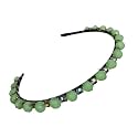 Beautiful Handcrafted Combo of 3 Hairbands with Stones and Pearls for Girls &amp; Women