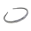 Beautiful Handcrafted Combo of 3 Hairbands with Stones and Pearls for Girls &amp; Women