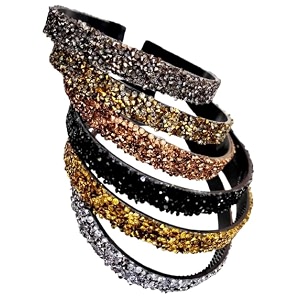 trending exclusive amp elegant hand crafted combos of hair bands head bands for girls amp women combo of 6 multicolor
