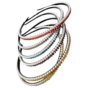 trending exclusive amp elegant hand crafted combos of hair bands head bands useful for girls amp women combo of 6 sleek pearl amp crystal