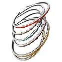 Trending Exclusive &amp; Elegant Hand Crafted Combos of Hair bands, Head bands, Useful for Girls &amp; Women (Combo of 6 Sleek Pearl &amp; Crystal)