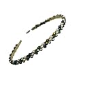 Twisted Pearl &amp; Rainbow Crystal Pearl stone Hair band for girls|Headbands For Women|Crystal hair bands trending for women |Pack of 1