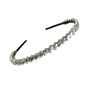 beautiful handcrafted combo of 3 hairbands with stones and pearls for girls amp women
