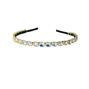 beautiful handcrafted combo of 3 hairbands with stones and pearls for girls amp women