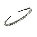 Beautiful Handcrafted Combo of 3 Hairbands with Stones and Pearls for Girls &amp; Women