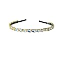 Beautiful Handcrafted Combo of 3 Hairbands with Stones and Pearls for Girls &amp; Women