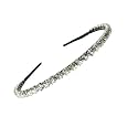 White Square Black Hair band for Women and Girls | Head Jewellery | Hair belt for girls | Fancy hair band