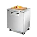 DeepTide 2934 W Commercial Undercounter Worktop Refrigerator