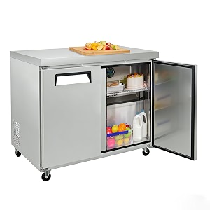 DeepTide 48 inch W Commercial Undercounter Worktop