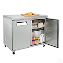DeepTide 48 inches W Commercial Undercounter Worktop