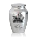 Deer Hunting Mini Cremation Urn, Adults Human Ashes Memorial Keepsake