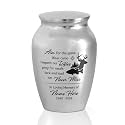 Deer Hunting Mini Cremation Urn, Inch Adults Human Memorial Keepsake