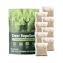 Deer Repellent Granules,Deer Repellent for Plants – 8-Pack (25g per Bag)