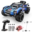 DEERC 1:12 Fast RC Car 45KPH, 4WD High Speed Off Road Short Course RC Truck