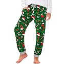 Deerose 4th of July Pants American Flag Drawstring Sweatpants with Pockets 5-14 Years