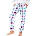 Deerose 4th of July Pants American Flag Drawstring Sweatpants with Pockets 5-14 Years