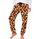 Deerose 4th of July Pants American Flag Drawstring Sweatpants with Pockets 5-14 Years