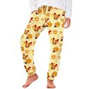 Deerose 4th of July Pants American Flag Drawstring Sweatpants with Pockets 5-14 Years