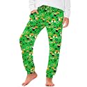 Deerose 4th of July Pants American Flag Drawstring Sweatpants with Pockets 5-14 Years