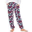 Deerose 4th of July Pants American Flag Drawstring Sweatpants with Pockets 5-14 Years