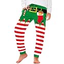 Deerose 4th of July Pants American Flag Drawstring Sweatpants with Pockets 5-14 Years