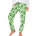 Deerose 4th of July Pants American Flag Drawstring Sweatpants with Pockets 5-14 Years