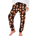 Deerose 4th of July Pants American Flag Drawstring Sweatpants with Pockets 5-14 Years