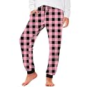 Deerose 4th of July Pants American Flag Drawstring Sweatpants with Pockets 5-14 Years