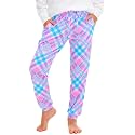 Deerose 4th of July Pants American Flag Drawstring Sweatpants with Pockets 5-14 Years