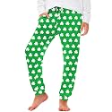 Deerose 4th of July Pants American Flag Drawstring Sweatpants with Pockets 5-14 Years